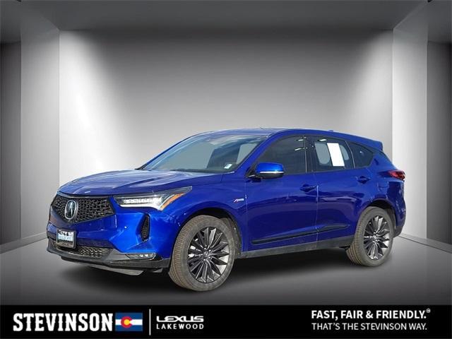 used 2024 Acura RDX car, priced at $45,999