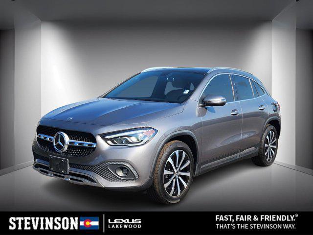 used 2021 Mercedes-Benz GLA 250 car, priced at $22,299