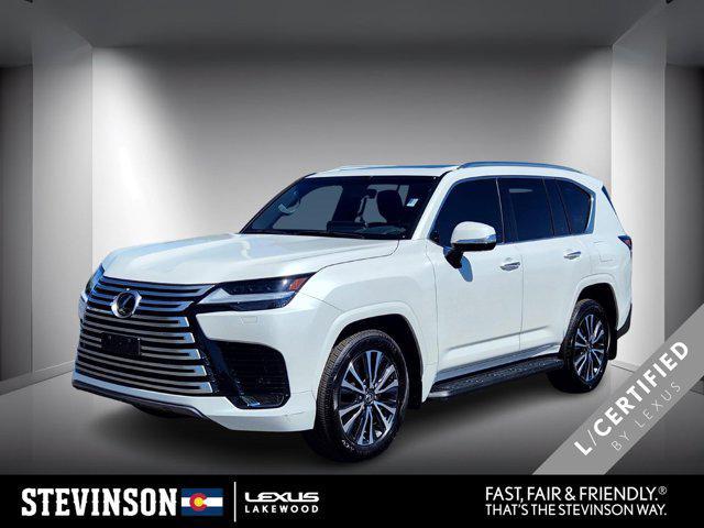 used 2024 Lexus LX 600 car, priced at $93,298