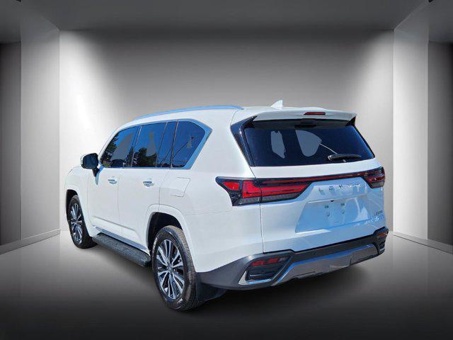 used 2024 Lexus LX 600 car, priced at $91,298