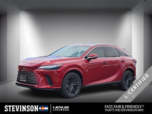 used 2025 Lexus RX 350h car, priced at $60,798