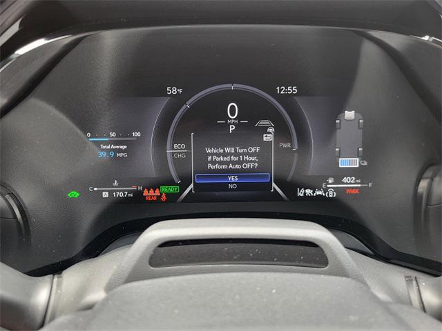 used 2025 Lexus RX 350h car, priced at $59,149