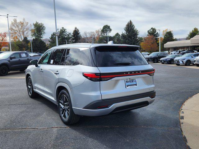 new 2026 Lexus TX 350 car, priced at $65,179