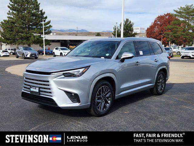 new 2026 Lexus TX 350 car, priced at $65,179