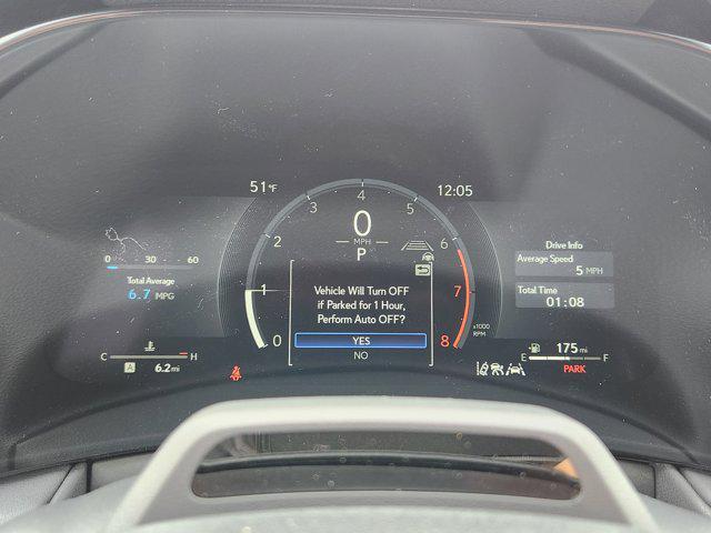 new 2026 Lexus TX 350 car, priced at $65,179