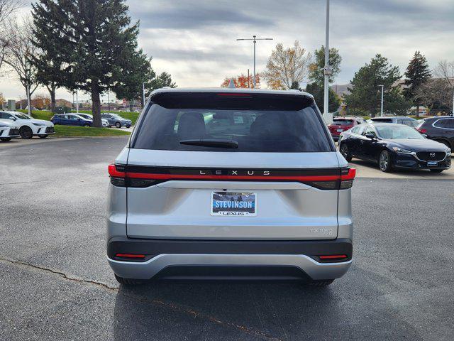 new 2026 Lexus TX 350 car, priced at $65,179