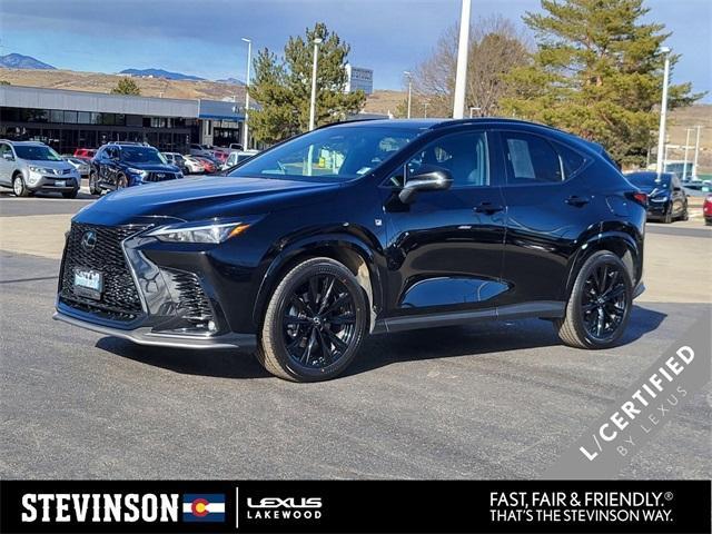 used 2023 Lexus NX 350 car, priced at $45,298