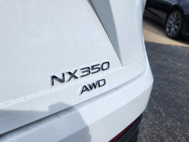 new 2026 Lexus NX 350 car, priced at $49,315