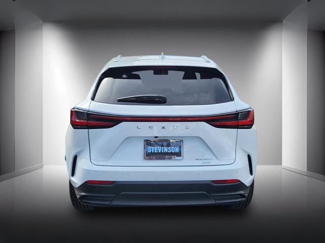 new 2026 Lexus NX 350 car, priced at $49,315