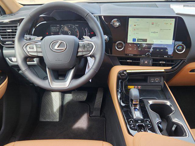 new 2026 Lexus NX 350 car, priced at $49,315