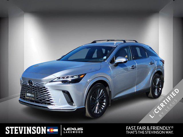 used 2025 Lexus RX 350 car, priced at $57,301