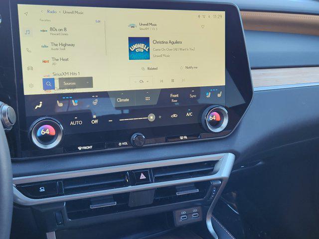 used 2025 Lexus RX 350 car, priced at $56,701