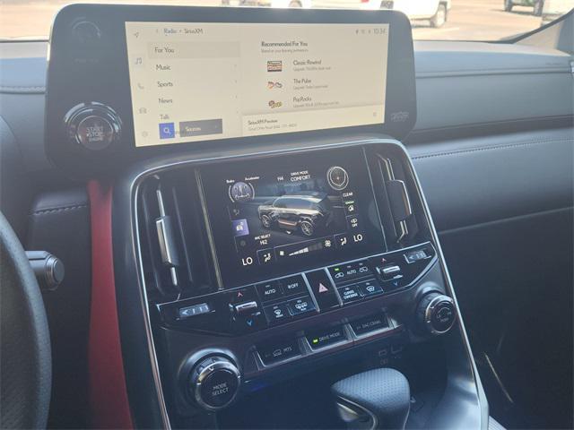 used 2024 Lexus LX 600 car, priced at $108,799