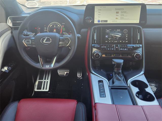 used 2024 Lexus LX 600 car, priced at $108,799