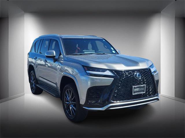 used 2024 Lexus LX 600 car, priced at $108,799