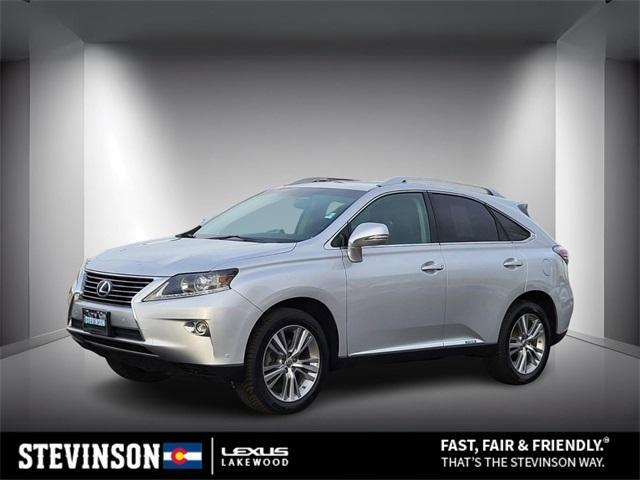 used 2015 Lexus RX 450h car, priced at $17,299