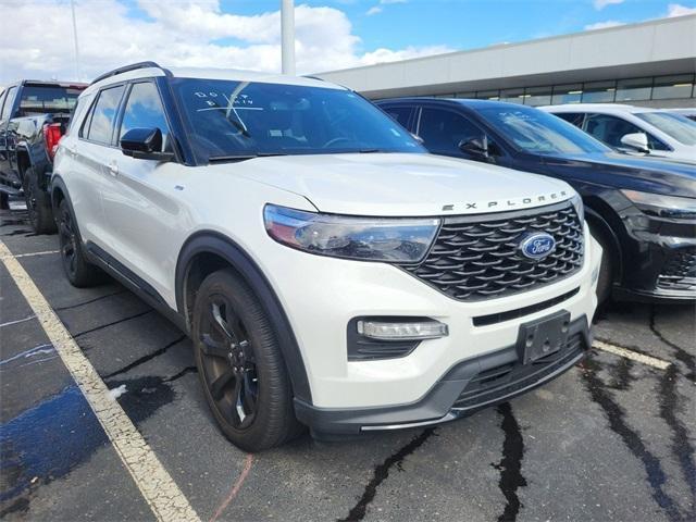 used 2023 Ford Explorer car, priced at $31,999