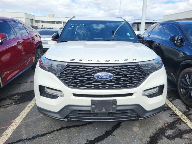 used 2023 Ford Explorer car, priced at $31,999