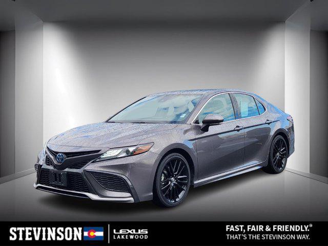 used 2022 Toyota Camry car, priced at $28,299