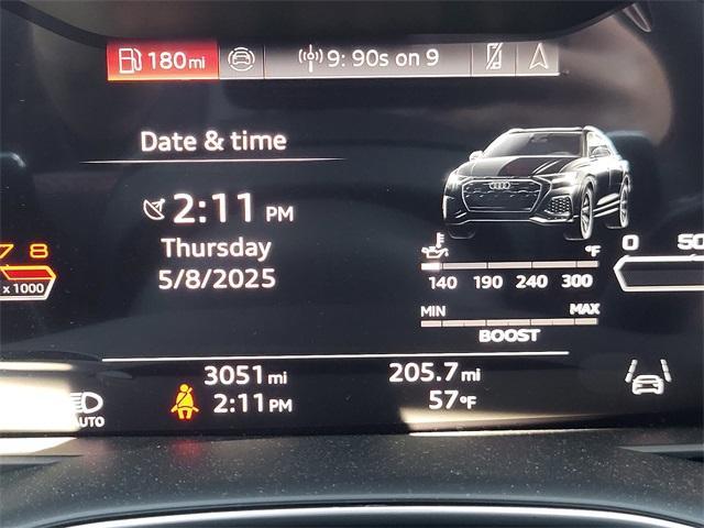 used 2024 Audi RS Q8 car, priced at $121,299