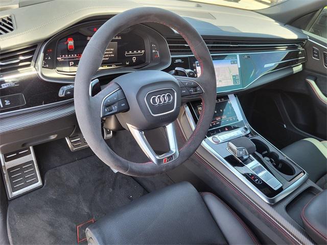 used 2024 Audi RS Q8 car, priced at $118,199