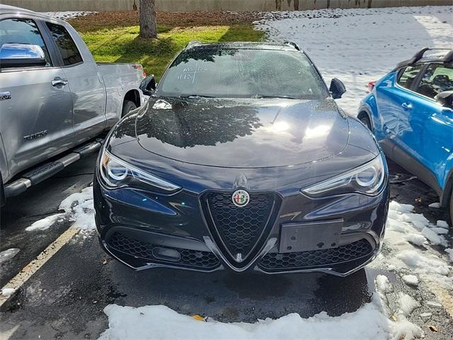 used 2021 Alfa Romeo Stelvio car, priced at $25,299