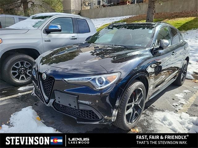 used 2021 Alfa Romeo Stelvio car, priced at $25,299