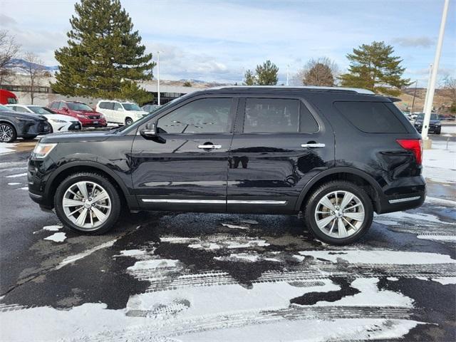 used 2018 Ford Explorer car, priced at $21,799