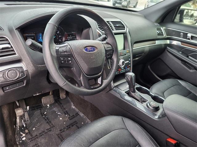 used 2018 Ford Explorer car, priced at $21,799