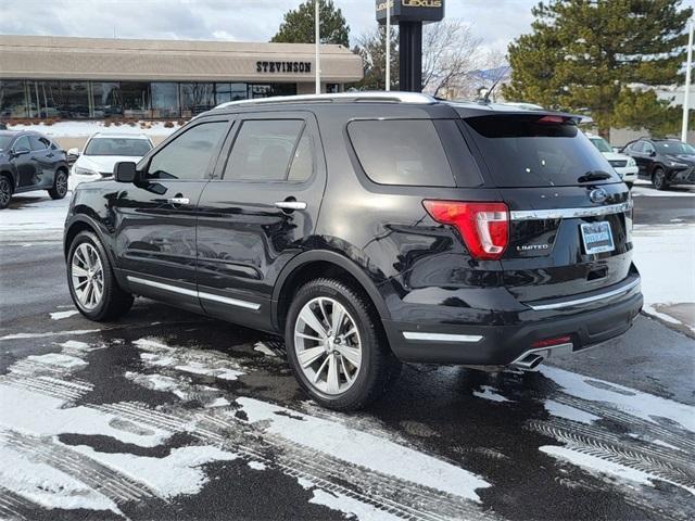 used 2018 Ford Explorer car, priced at $21,799