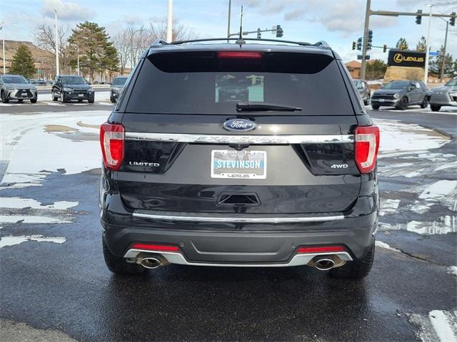 used 2018 Ford Explorer car, priced at $21,799