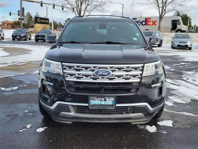 used 2018 Ford Explorer car, priced at $21,799