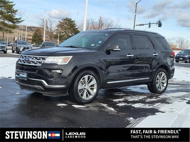 used 2018 Ford Explorer car, priced at $21,799