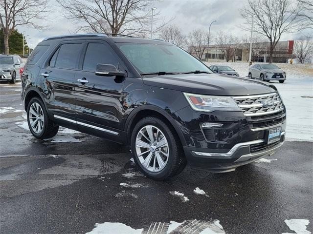 used 2018 Ford Explorer car, priced at $21,799