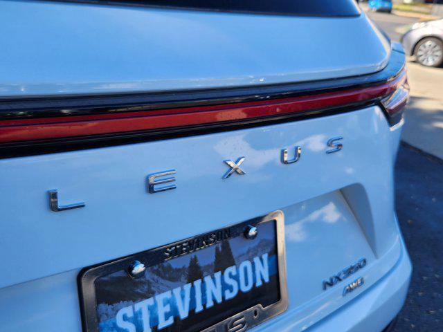 new 2026 Lexus NX 350 car, priced at $51,665