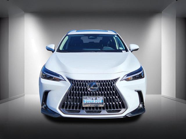 new 2026 Lexus NX 350 car, priced at $51,665
