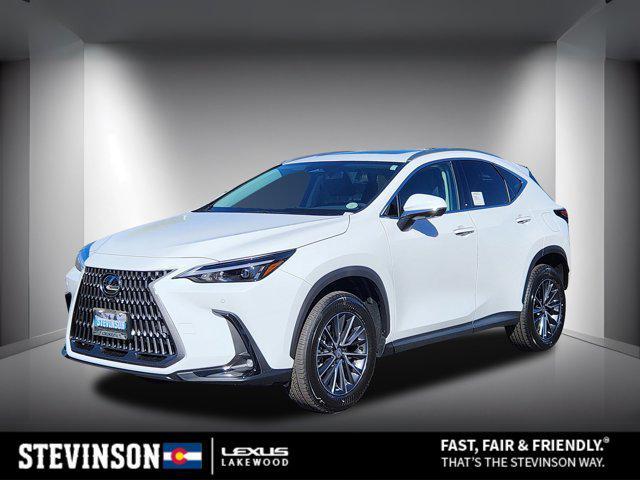 new 2026 Lexus NX 350 car, priced at $51,665