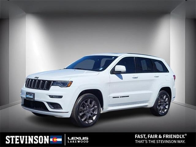 used 2021 Jeep Grand Cherokee car, priced at $30,779