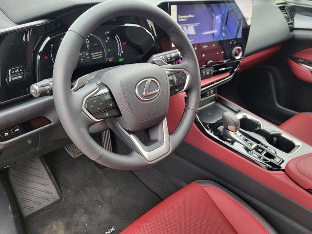 new 2025 Lexus NX 350h car, priced at $53,620