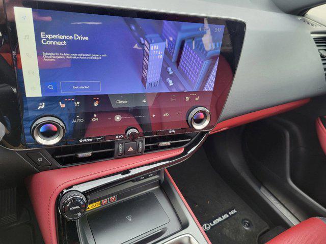 new 2025 Lexus NX 350h car, priced at $53,620