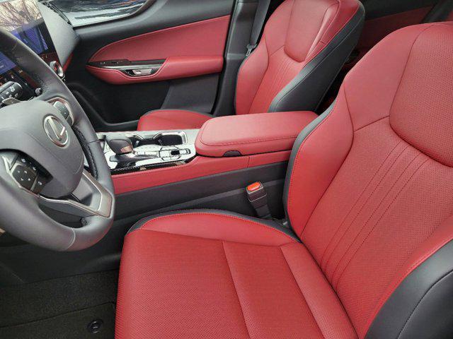 new 2025 Lexus NX 350h car, priced at $53,620