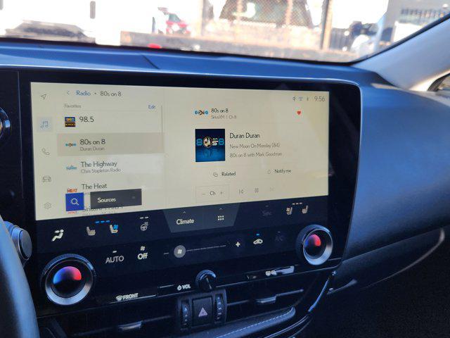 used 2025 Lexus NX 350h car, priced at $50,201