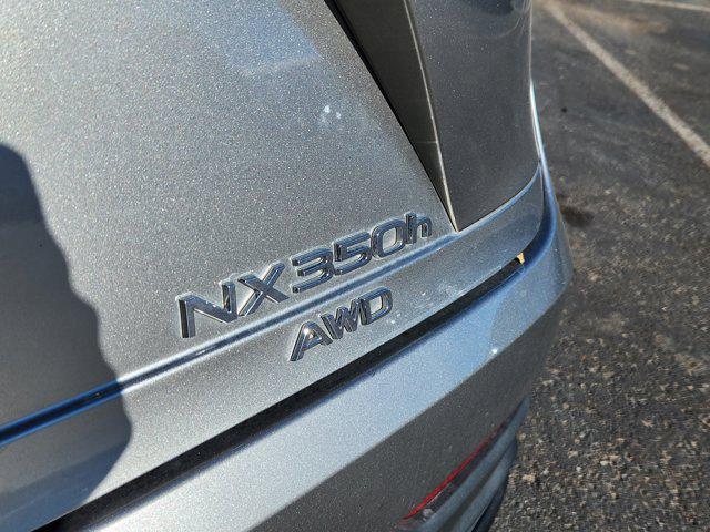 used 2025 Lexus NX 350h car, priced at $50,201