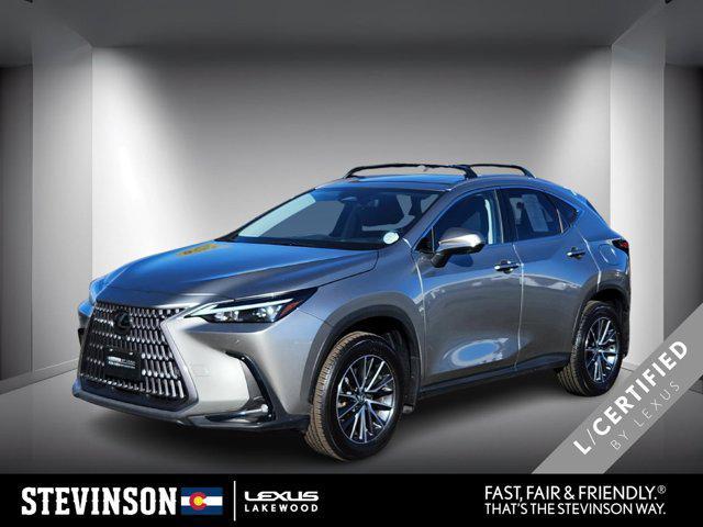 used 2025 Lexus NX 350h car, priced at $50,201