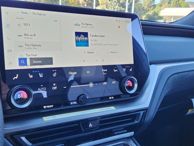 new 2026 Lexus TX 350 car, priced at $70,049