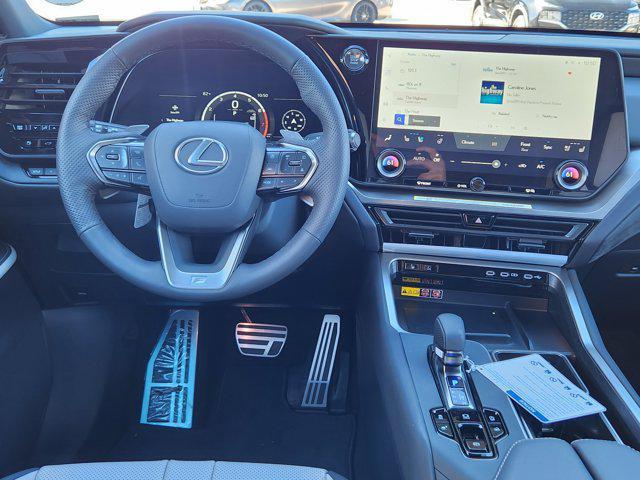 new 2026 Lexus TX 350 car, priced at $70,049