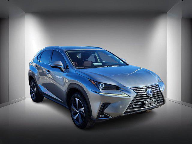 used 2021 Lexus NX 300h car, priced at $33,301