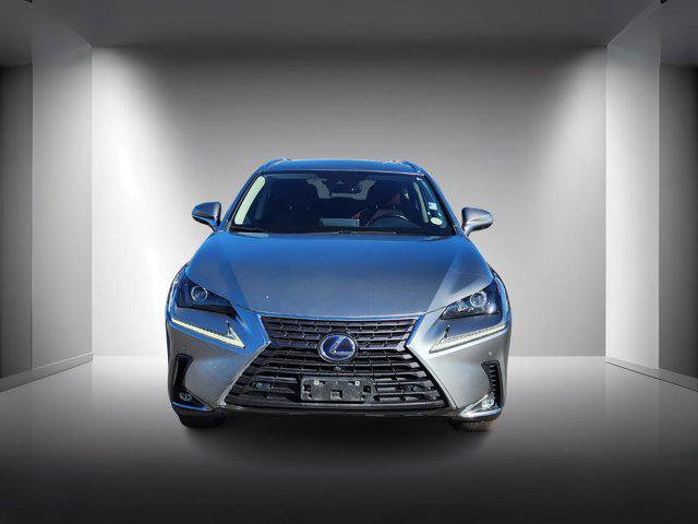 used 2021 Lexus NX 300h car, priced at $33,301