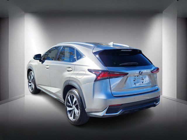 used 2021 Lexus NX 300h car, priced at $33,301