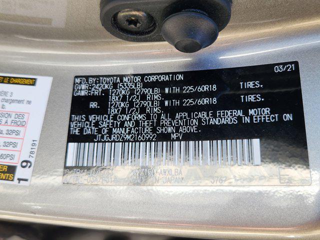 used 2021 Lexus NX 300h car, priced at $33,301